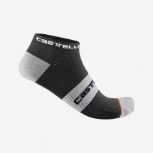 CASTELLI Lowboy 2 Sock black white