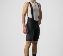 CASTELLI Premio Bibshort schwarz