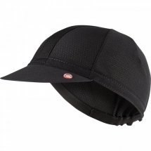 CASTELLI Premio Cap unisex schwarz