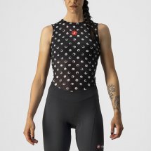 CASTELLI Pro Mesh 3 Women Sleeveless schwarz