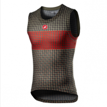 CASTELLI Pro Mesh Sleeveless Men grn/rot