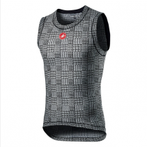 CASTELLI Pro Mesh Sleeveless Men weiss/schwarz