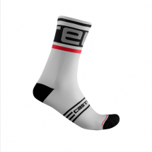 CASTELLI Prologo 15 Socken weiss