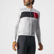 CASTELLI Prologo 7 Long Sleeve  Jersey Men wei