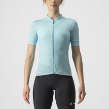 CASTELLI Promessa Jacquard Woman Jersey trkis