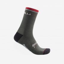 CASTELLI Quindici Soft Merino Sock dunkel grn