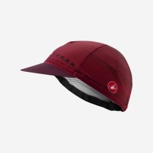 CASTELLI Rosso Corsa Cap bordeaux