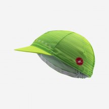 CASTELLI Rosso Corsa Cap electric lime
