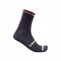 Castelli Rosso Corsa Pro 15 Socken blau