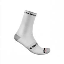 CASTELLI Rosso Corsa Pro 15 Socken weiss
