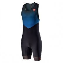 CASTELLI SD Team Race Suit schwarz/blau