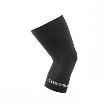 CASTELLI Seamless Kniewarmer schwarz