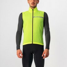 Castelli Squadra Stretch Vest neon gelb