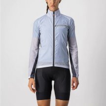 CASTELLI Squadra Stretch Women Jacket grau