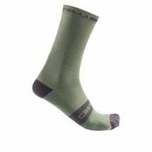 CASTELLI Superleggera T18 Socken defender green