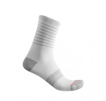 Castelli Superleggera W12 Socken Woman weiss