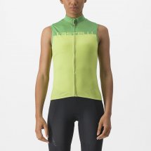 CASTELLI Velocissima Sleeveless bright lime/absinthe