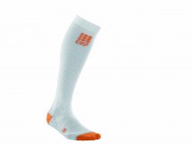 CEP running compression sportsocks weiss