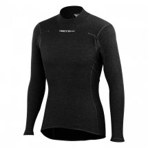 Castelli Flanders warm LS Unterhemd schwarz