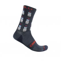 Castelli Pazzo 18 Sock blau