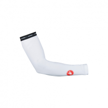 CASTELLI UPF 50+ Arm Skins weiss L