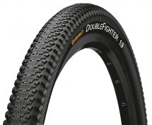 Continental Double Fighter III 24x2.0 50-507 schwarz