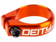 DEITY Circuit Sattelklemme orange 34,9mm