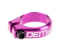 DEITY Circuit Sattelklemme violett 38,6mm