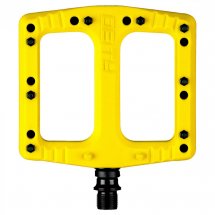 DEITY Pedal Deftrap Nylon gelb