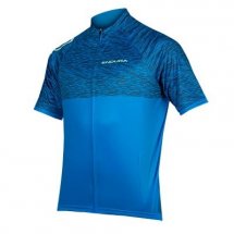 ENDURA Hummvee Ray SS Jersey LTD azurblau