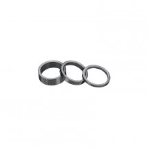 ERGOTEC Carbon-Spacer Set, 3, 5 und 10 mm Spacer 25,4 mm...