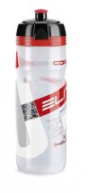 EliteTrinkflasche Elite Super Corsa 750ml, klar, Logo rot