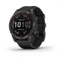 GARMIN FENIX 7 SAPPHIRE SOLAR Schwarz/Schiefergrau Titan