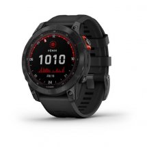 GARMIN FENIX 7 SOLAR Schwarz/Schiefergrau