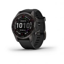 GARMIN FENIX 7S SAPPHIRE SOLAR Schwarz/Schiefergrau Titan