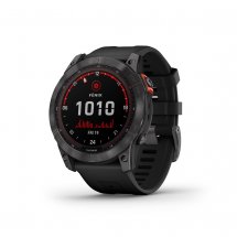 GARMIN FENIX 7X SOLAR Schwarz/Schiefergrau