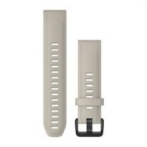 Garmin Quickfit-Silikon-Armband 20mm beige