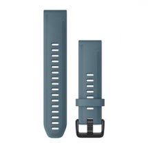 Garmin Quickfit-Silikon-Armband 20mm blau