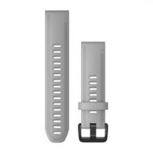 Garmin Quickfit-Silikon-Armband 20mm hellgrau