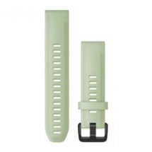 Garmin Quickfit-Silikon-Armband 20mm hellgrn