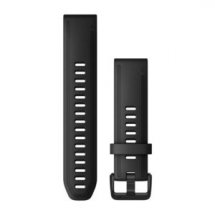 Garmin Quickfit-Silikon-Armband 20mm schwarz