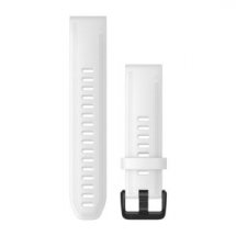 Garmin Quickfit-Silikon-Armband 20mm weiss