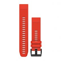 Garmin QuickFit 22 Uhrenarmband feuerrot