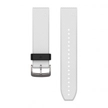 Garmin QuickFit 22 Uhrenarmband wei