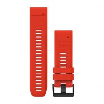 Garmin QuickFit 26 Uhrenarmband feuerrot