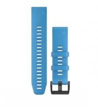 Garmin Quickfit-Silikon-Armband 22mm Himmelblau