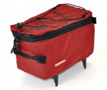 Gepäckträgertasche Pletscher Mini rot 8 Liter