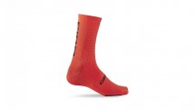 Giro Socks HRC TEAM vermillion/black