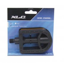XLC Jugend MTB Pedal Kunststoff schwarz, 1/2, Reflektor...
