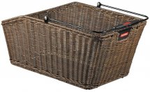 Klickfix Structura Hinterradkorb GT braun 44x24x20cm,...